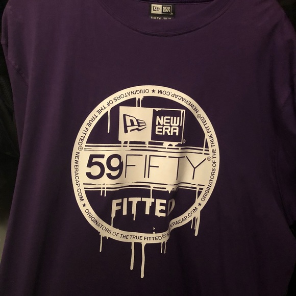 New Era Other - Purple shirt